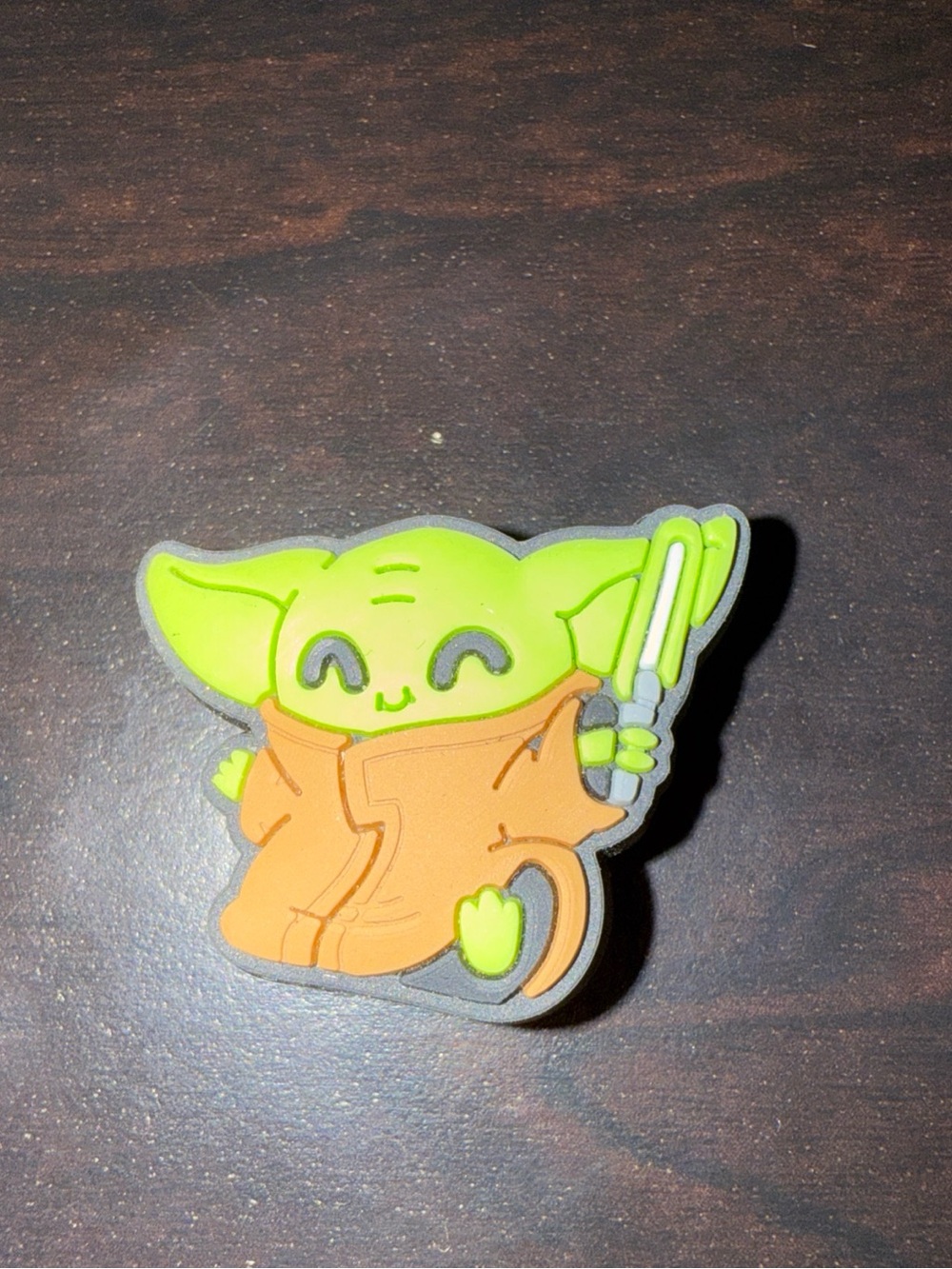 Yoda Shoe Charm